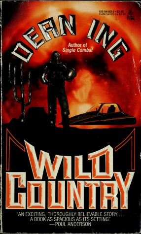 Book cover for Wild Country