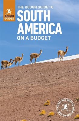 Cover of The Rough Guide to South America On a Budget (Travel Guide)