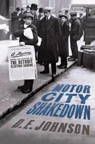 Cover of Motor City Shakedown