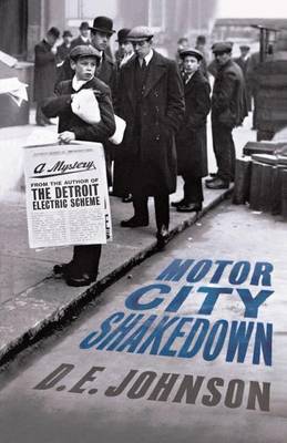 Cover of Motor City Shakedown