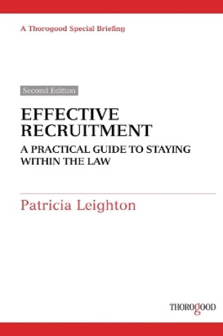 Cover of Effective Recruitment