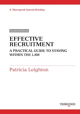 Book cover for Effective Recruitment