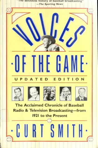 Cover of Voices of the Game