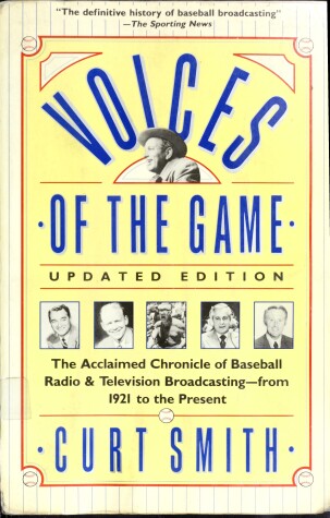 Book cover for Voices of the Game