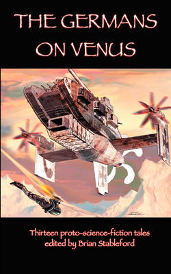 Book cover for The Germans on Venus