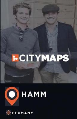 Book cover for City Maps Hamm Germany