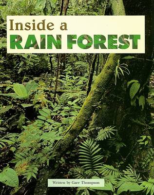 Book cover for Inside a Rain Forest