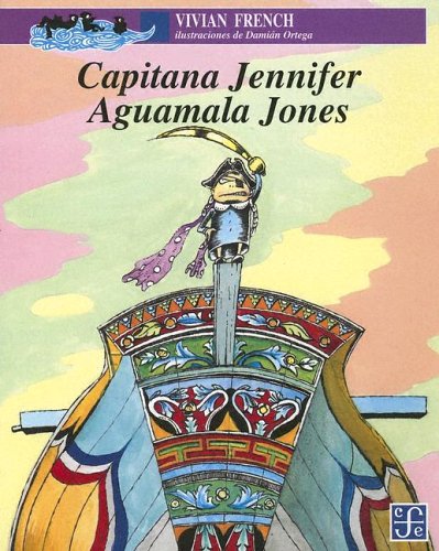 Book cover for Capitana Jennifer - Aguamala Jones
