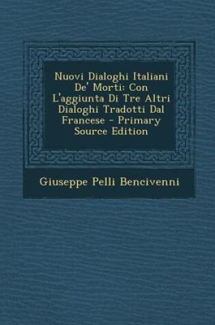 Cover of Nuovi Dialoghi Italiani de' Morti