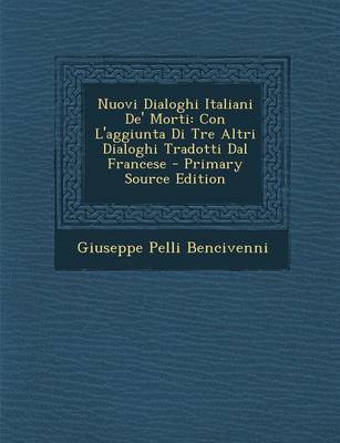 Book cover for Nuovi Dialoghi Italiani de' Morti