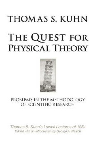 Cover of The Quest for Physical Theory