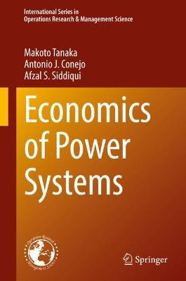 Cover of Economics of Power Systems