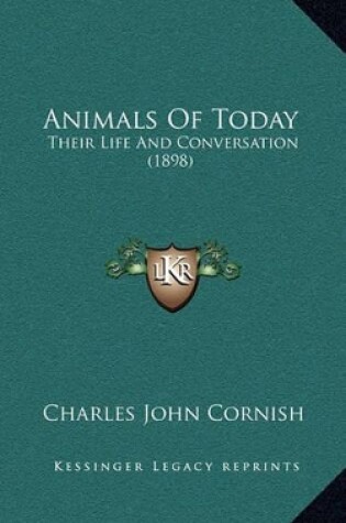 Cover of Animals of Today