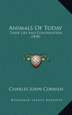 Book cover for Animals of Today