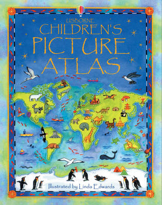 Book cover for Children's Picture Atlas