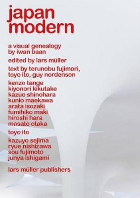 Book cover for Japan Modern
