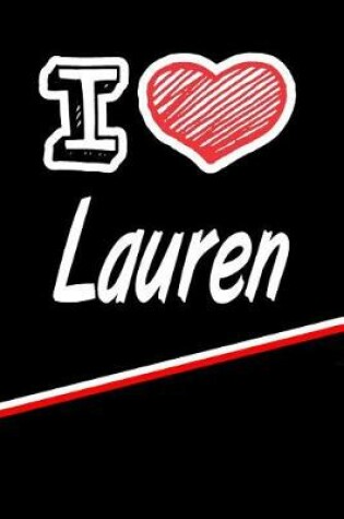 Cover of I Love Lauren