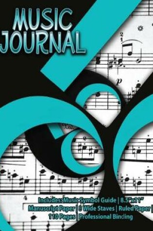 Cover of Music Journal - Songwriting Notebook 2