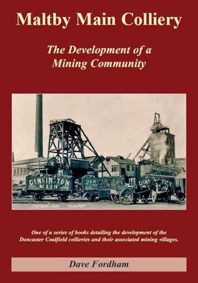 Book cover for Maltby Main Colliery