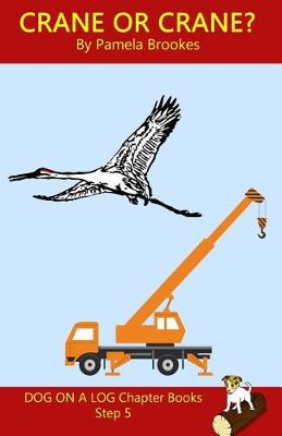 Book cover for Crane or Crane? Chapter Book