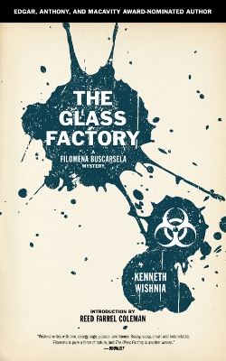 Book cover for The Glass Factory