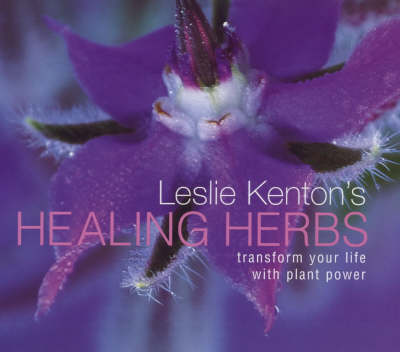 Book cover for Leslie Kenton's Healing Herbs