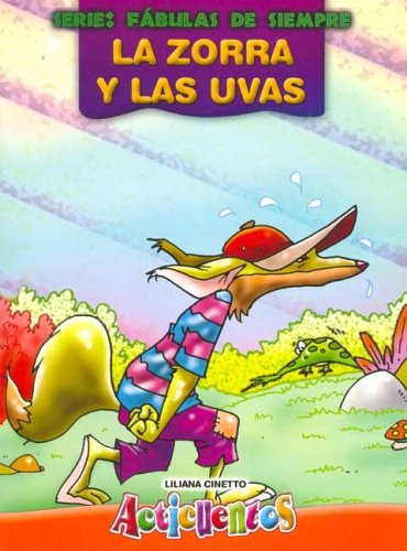 Book cover for Zorra y Las Uvas, La - Fabulas de Siempre