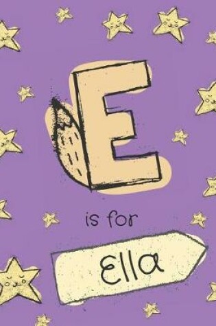 Cover of E is for Ella