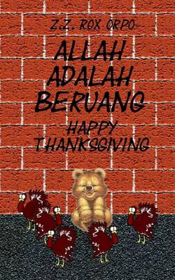 Book cover for Allah Adalah Beruang Happy Thanksgiving