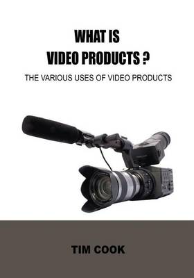 Book cover for What Is Video Products