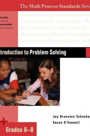 Cover of Introduction to Problem Solving, Grades 6-8