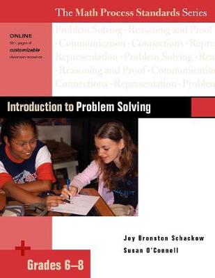 Cover of Introduction to Problem Solving, Grades 6-8