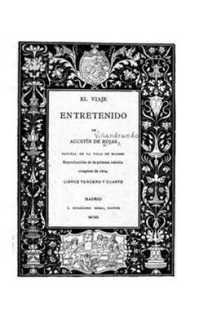 Cover of El viaje entretenido de Agustin de Rojas