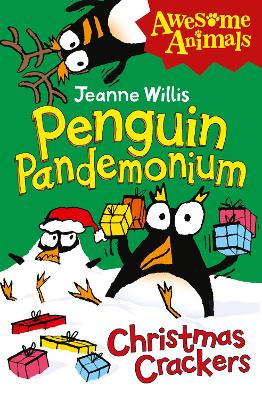 Book cover for Penguin Pandemonium - Christmas Crackers