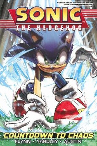 Cover of Sonic The Hedgehog 1: Countdown To Chaos