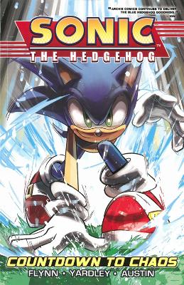 Book cover for Sonic The Hedgehog 1: Countdown To Chaos