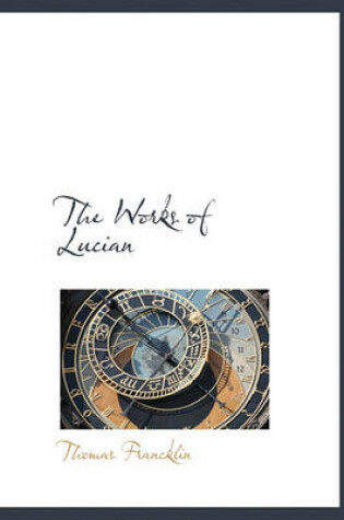 Cover of The Works of Lucian