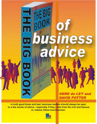 Book cover for The Big Book of Business Advice