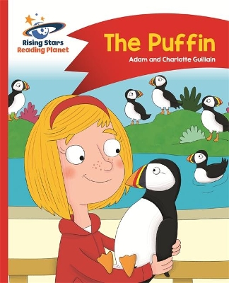 Book cover for Reading Planet - The Puffin - Red A: Comet Street Kids