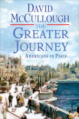 Book cover for The Greater Journey