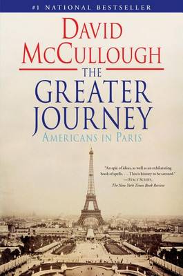 Book cover for The Greater Journey