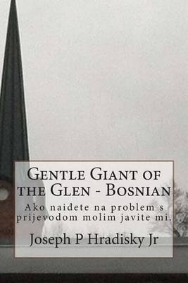 Book cover for Gentle Giant of the Glen - Bosnian