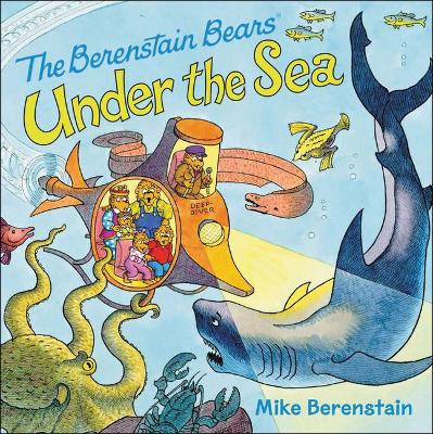 Book cover for Berenstain Bears Under the Sea