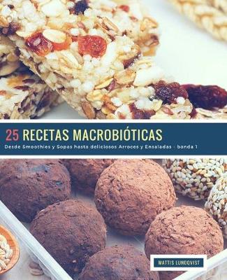 Book cover for 25 Recetas Macrobióticas - banda 1