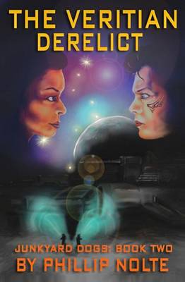 Book cover for The Veritian Derelict