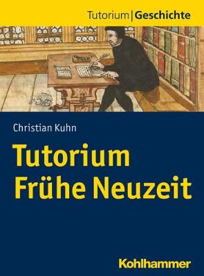 Cover of Tutorium Fruhe Neuzeit