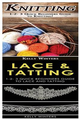 Book cover for Knitting & Lace & Tatting