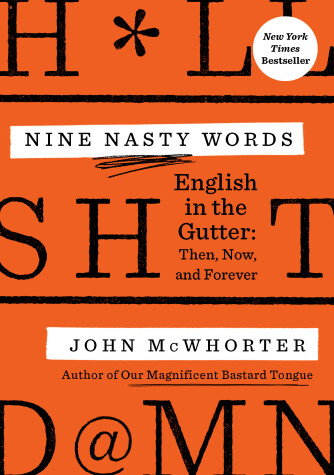 Book cover for Nine Nasty Words