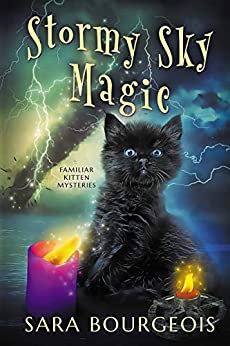 Book cover for Stormy Sky Magic