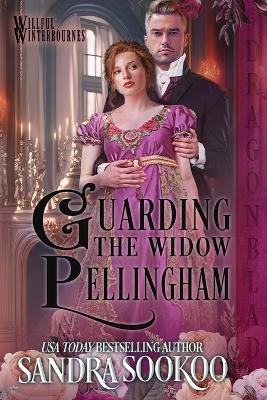 Book cover for Guarding the Widow Pellingham